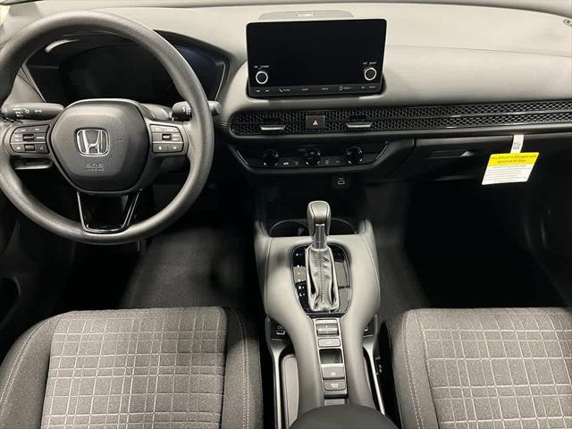new 2025 Honda HR-V car, priced at $26,495