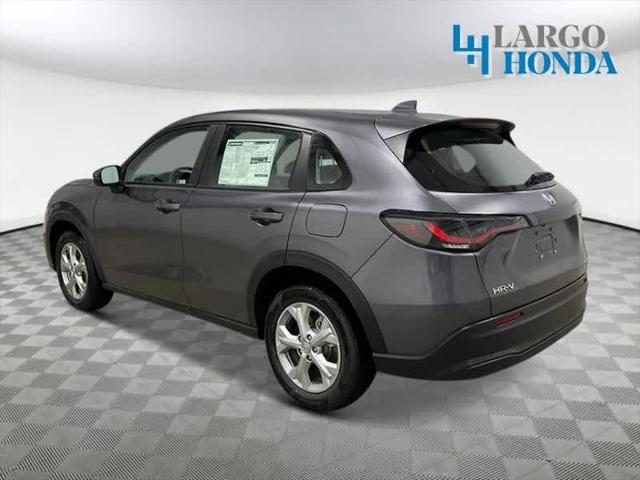 new 2025 Honda HR-V car, priced at $26,495