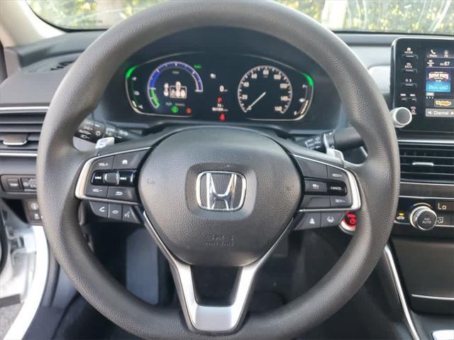 used 2021 Honda Accord Hybrid car, priced at $20,636