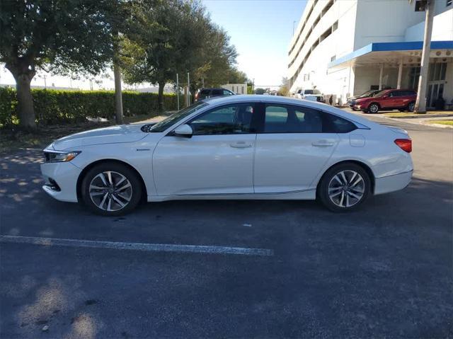 used 2021 Honda Accord Hybrid car, priced at $20,636