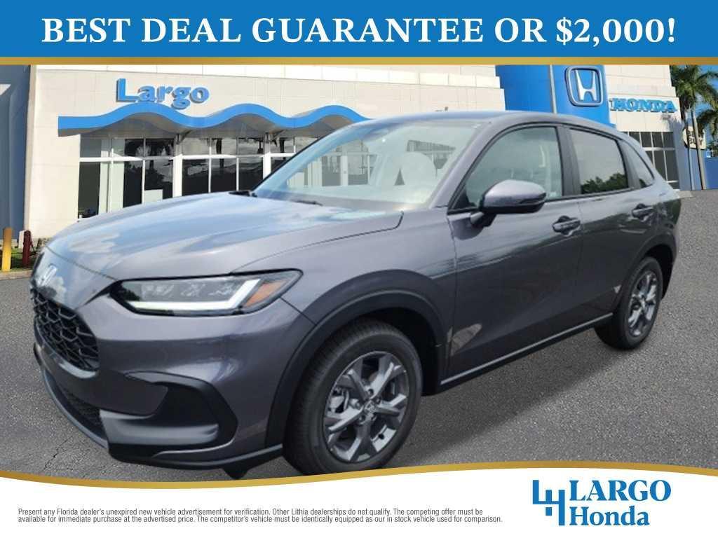 new 2026 Honda HR-V car, priced at $29,095