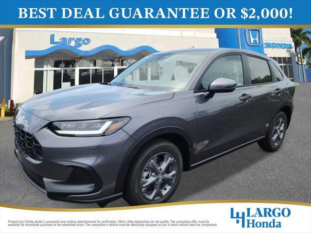 new 2026 Honda HR-V car, priced at $29,095