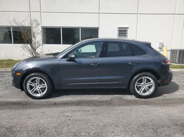 used 2023 Porsche Macan car, priced at $53,714