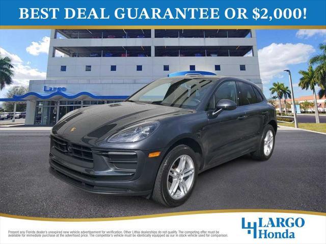 used 2023 Porsche Macan car, priced at $53,714