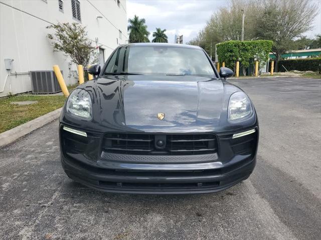 used 2023 Porsche Macan car, priced at $53,714