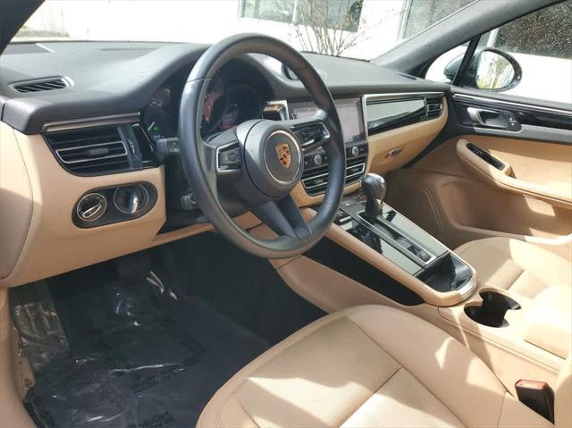 used 2023 Porsche Macan car, priced at $53,714