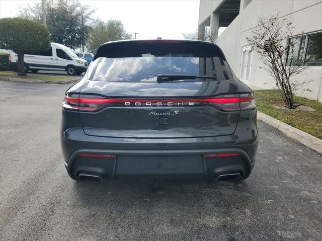 used 2023 Porsche Macan car, priced at $53,714