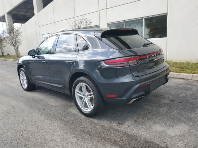 used 2023 Porsche Macan car, priced at $53,714