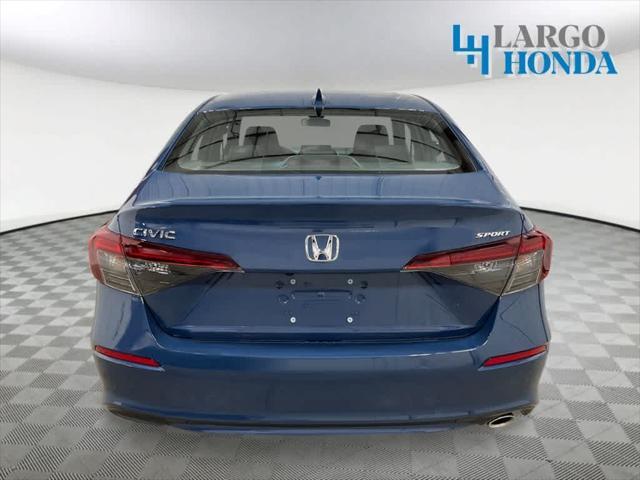 new 2025 Honda Civic car, priced at $26,662