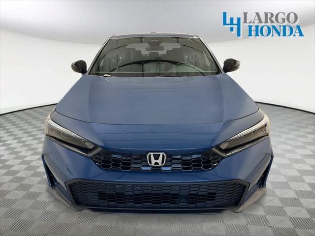 new 2025 Honda Civic car, priced at $26,662