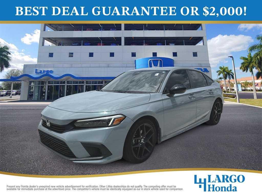 used 2024 Honda Civic car, priced at $20,975