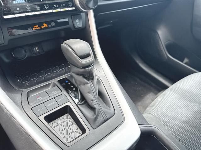 used 2024 Toyota RAV4 car, priced at $25,219