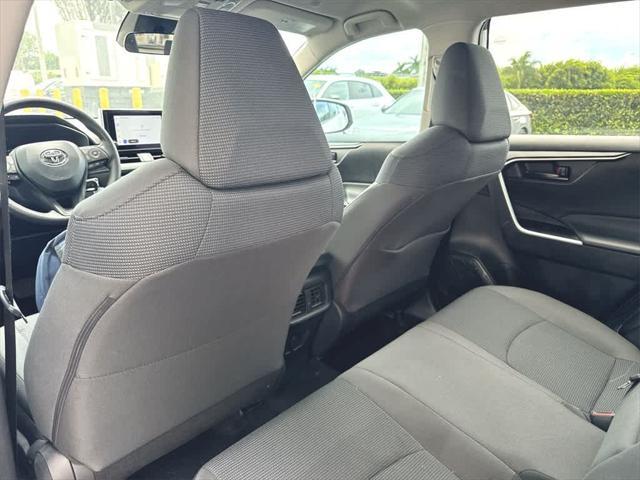 used 2024 Toyota RAV4 car, priced at $25,219