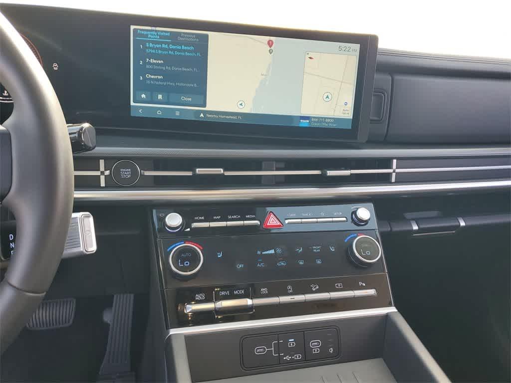 used 2025 Hyundai Santa Fe car, priced at $32,634