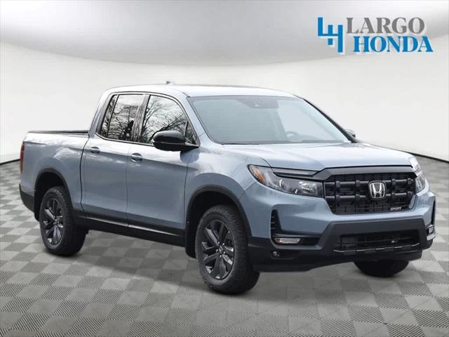 new 2024 Honda Ridgeline car, priced at $39,798