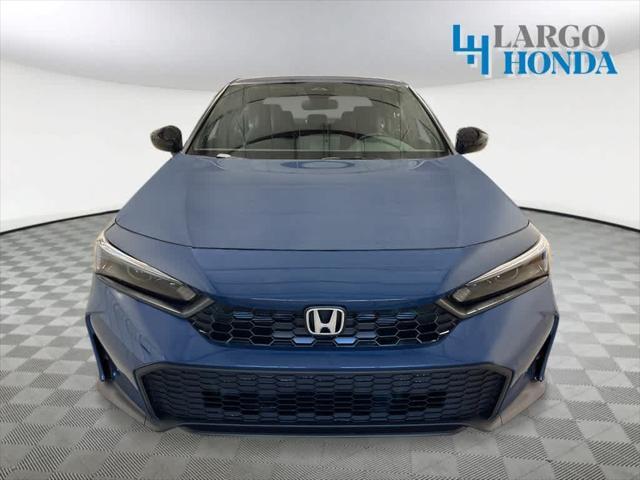 new 2025 Honda Civic car, priced at $26,607