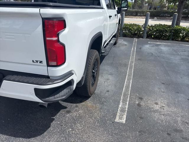 used 2024 Chevrolet Silverado 2500 car