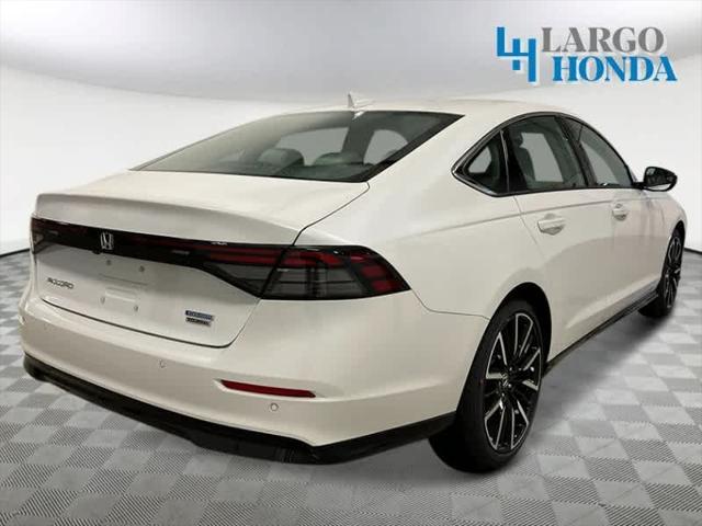 new 2024 Honda Accord Hybrid car, priced at $37,706