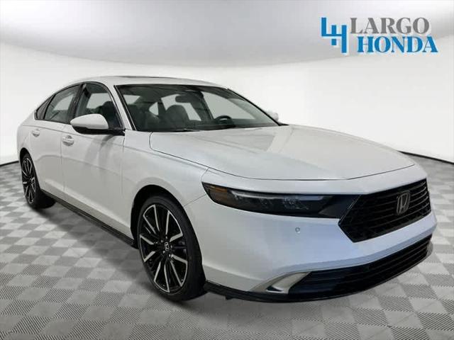 new 2024 Honda Accord Hybrid car, priced at $37,706