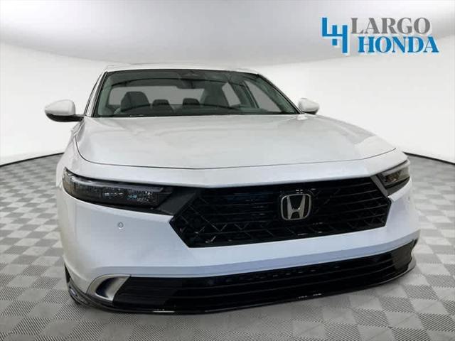 new 2024 Honda Accord Hybrid car, priced at $37,706