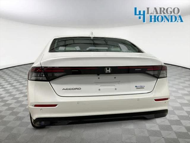 new 2024 Honda Accord Hybrid car, priced at $37,706