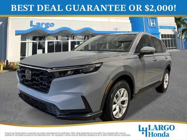 new 2025 Honda CR-V car, priced at $32,650