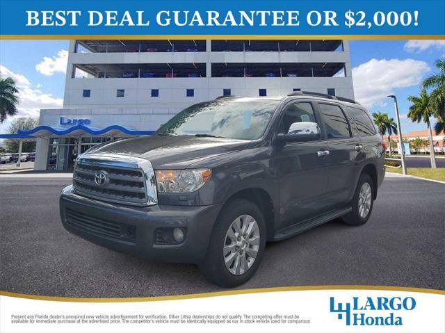 used 2013 Toyota Sequoia car, priced at $24,818