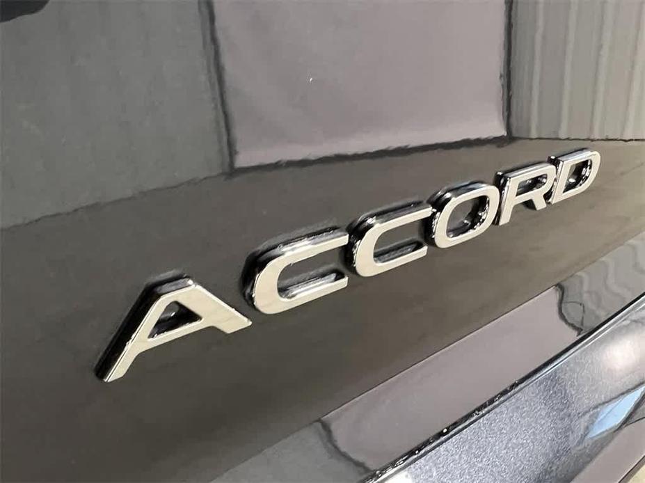 new 2024 Honda Accord Hybrid car, priced at $33,921