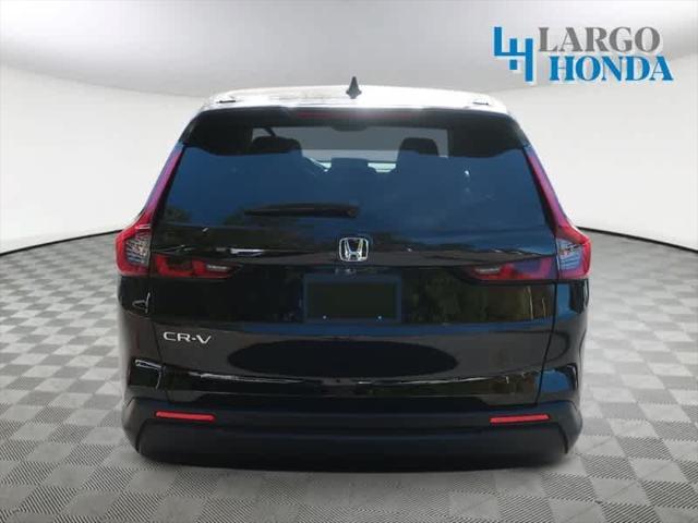 new 2025 Honda CR-V car, priced at $34,613