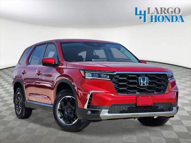 new 2025 Honda Pilot car, priced at $46,220