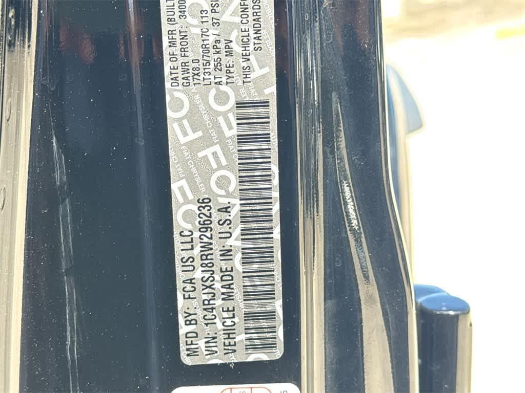 used 2024 Jeep Wrangler car, priced at $75,290