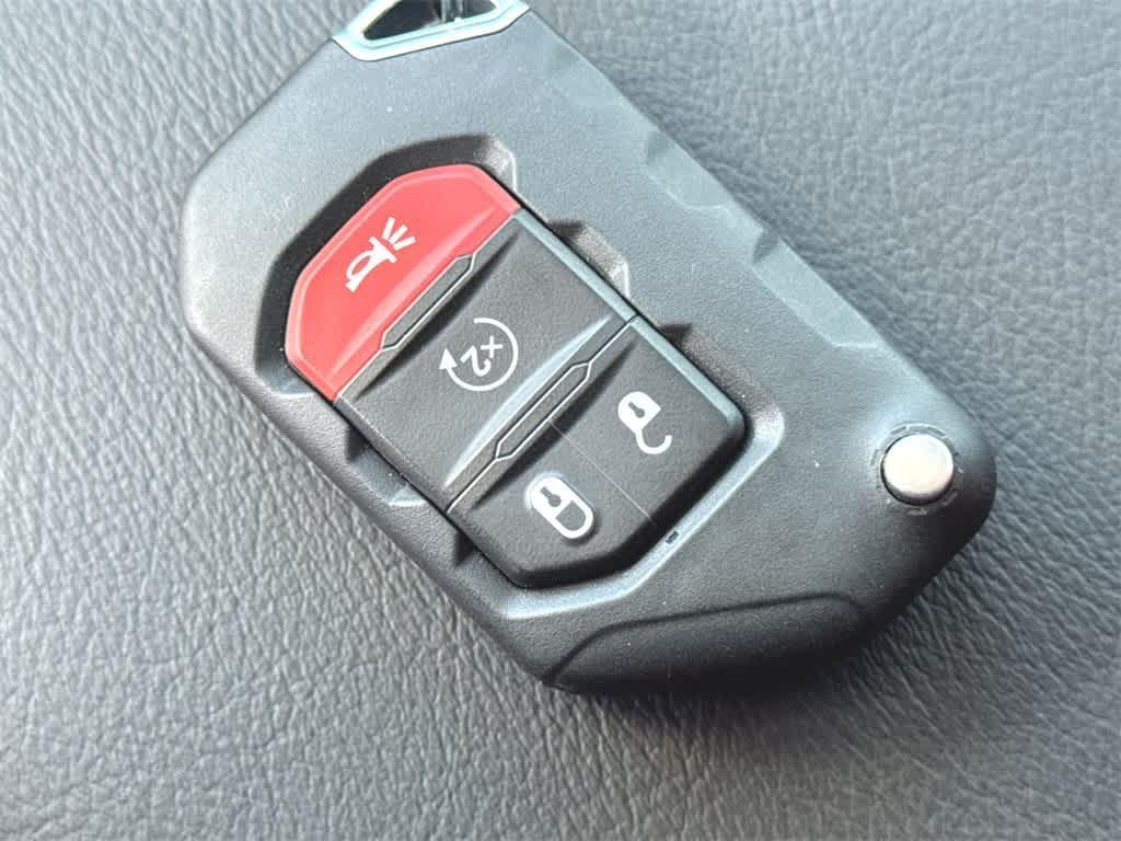 used 2024 Jeep Wrangler car, priced at $75,290