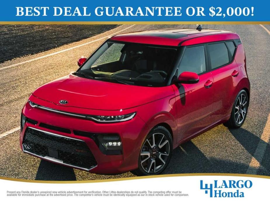 used 2021 Kia Soul car, priced at $14,925