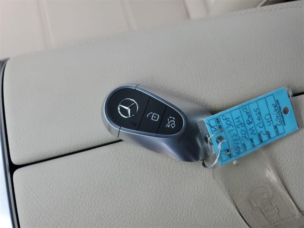 used 2024 Mercedes-Benz C-Class car, priced at $36,990