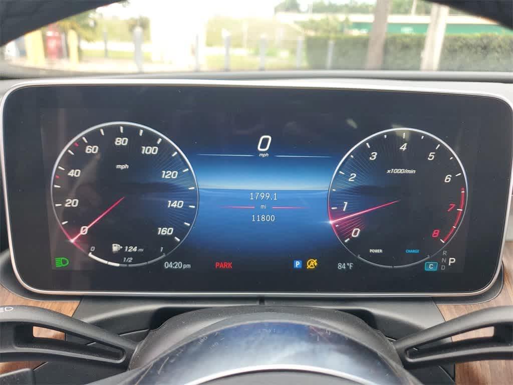 used 2024 Mercedes-Benz C-Class car, priced at $36,990