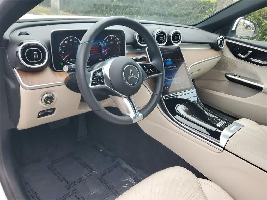 used 2024 Mercedes-Benz C-Class car, priced at $36,990