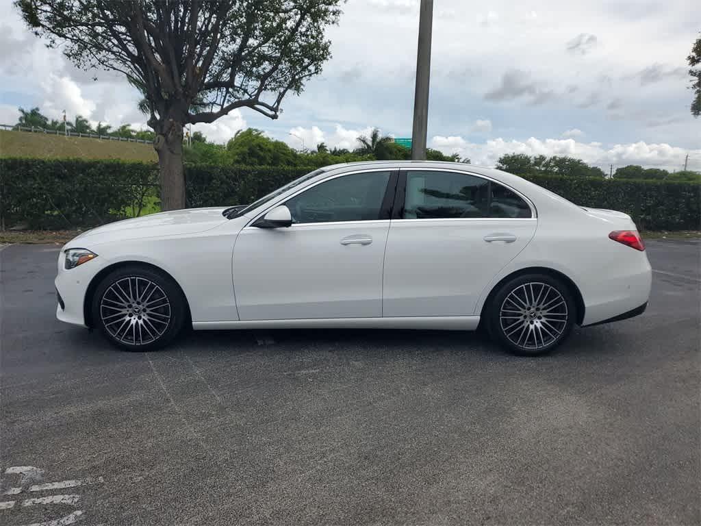 used 2024 Mercedes-Benz C-Class car, priced at $36,990
