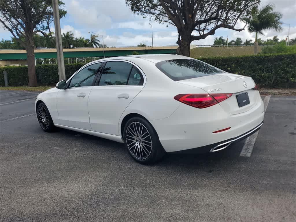 used 2024 Mercedes-Benz C-Class car, priced at $36,990