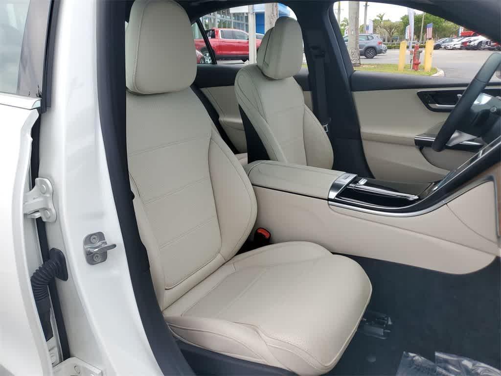 used 2024 Mercedes-Benz C-Class car, priced at $36,990