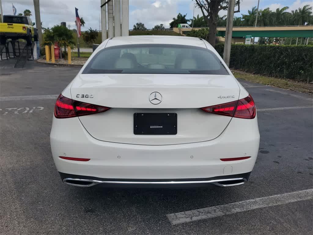 used 2024 Mercedes-Benz C-Class car, priced at $36,990