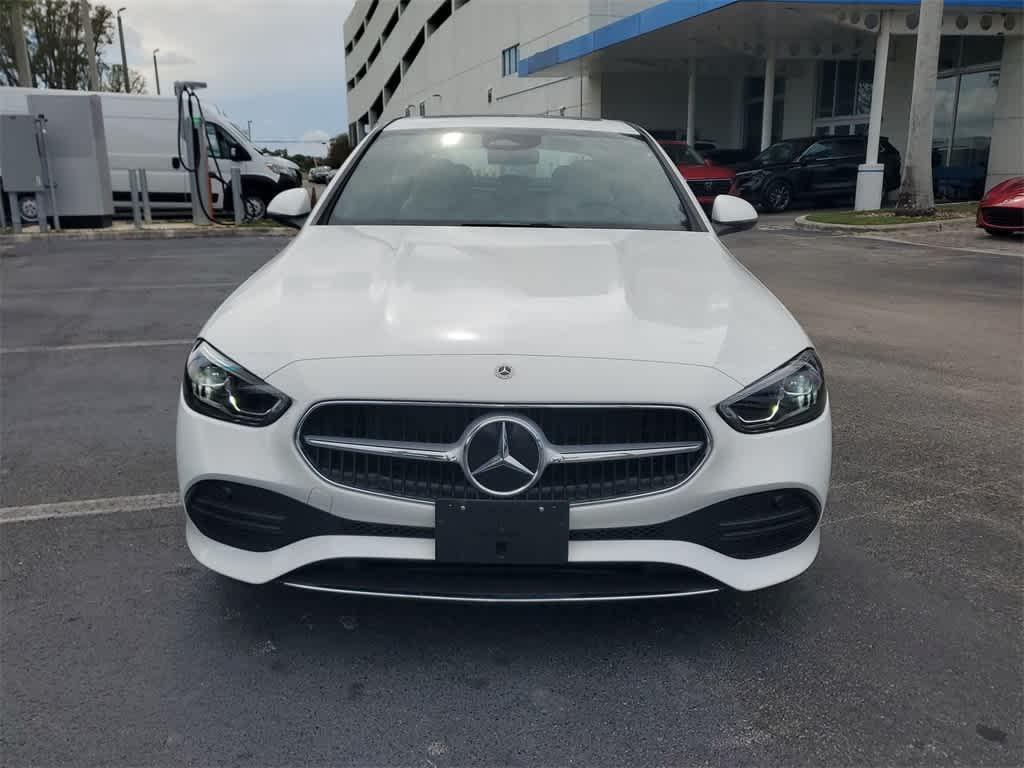 used 2024 Mercedes-Benz C-Class car, priced at $36,990