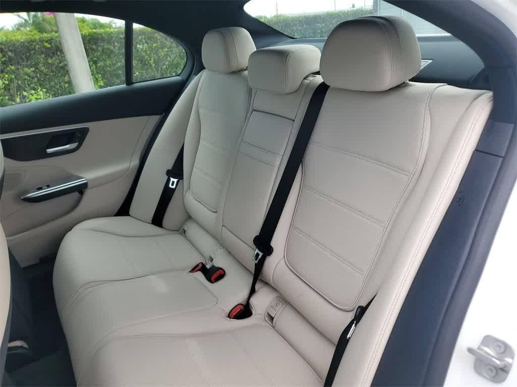 used 2024 Mercedes-Benz C-Class car, priced at $36,990