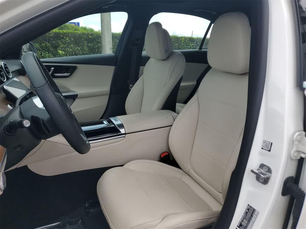 used 2024 Mercedes-Benz C-Class car, priced at $36,990