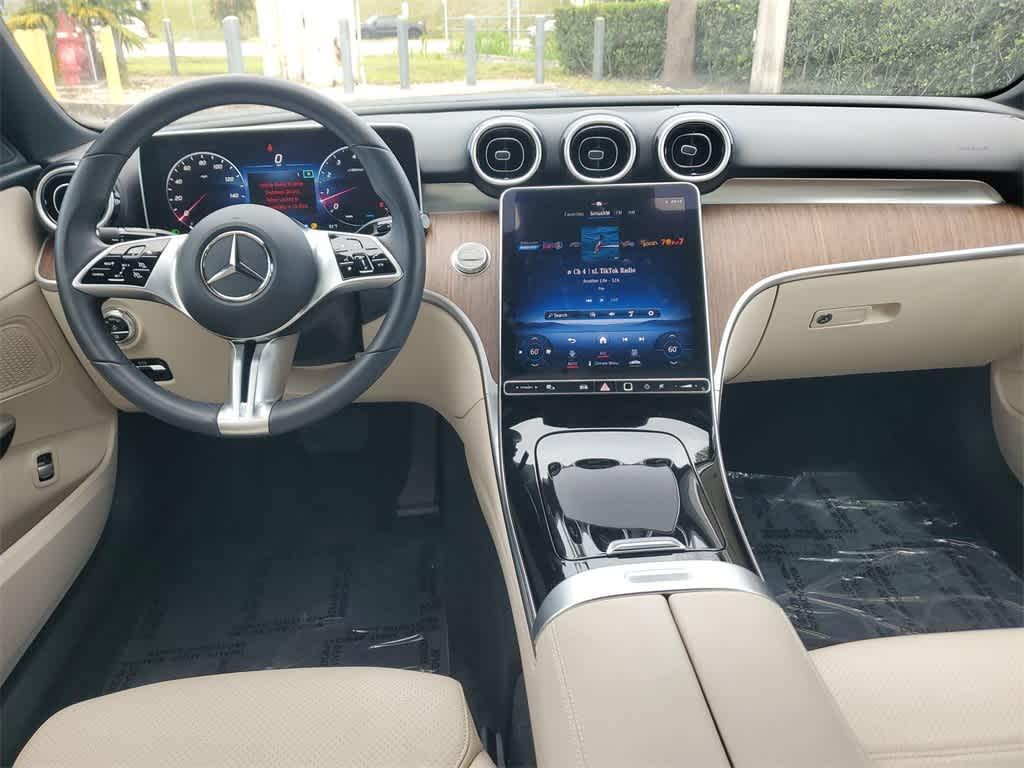used 2024 Mercedes-Benz C-Class car, priced at $36,990