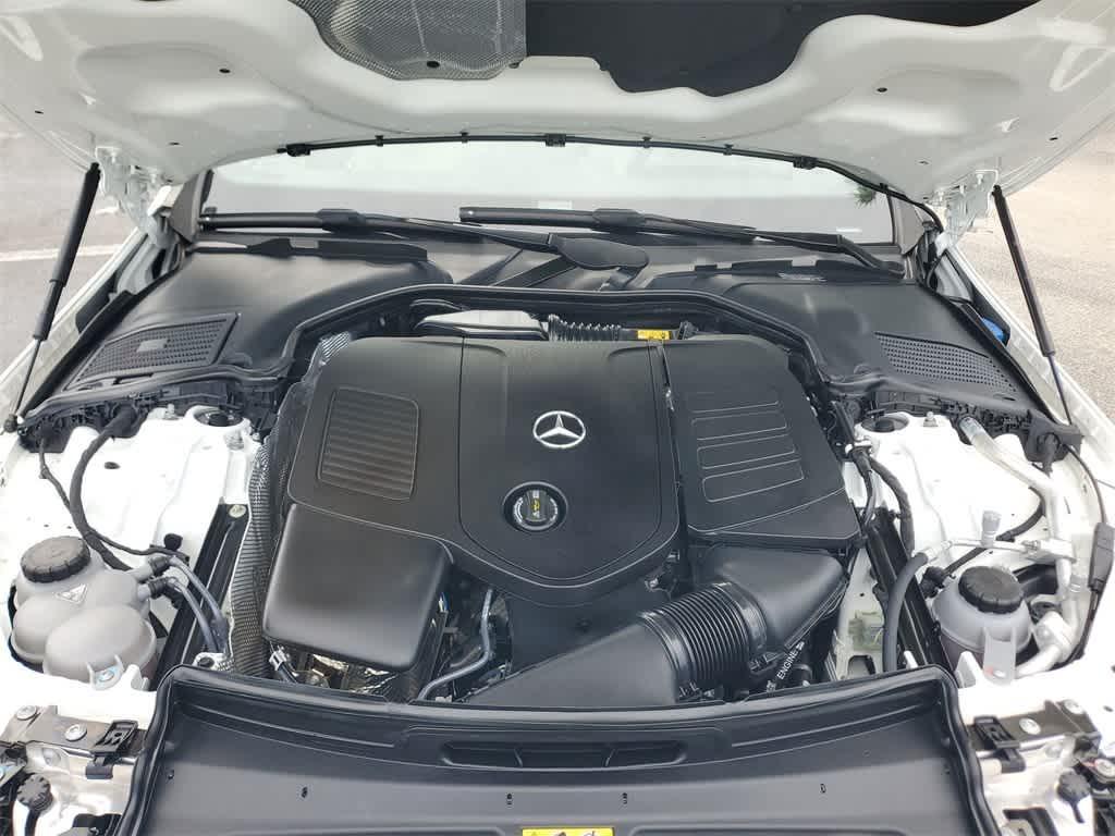 used 2024 Mercedes-Benz C-Class car, priced at $36,990