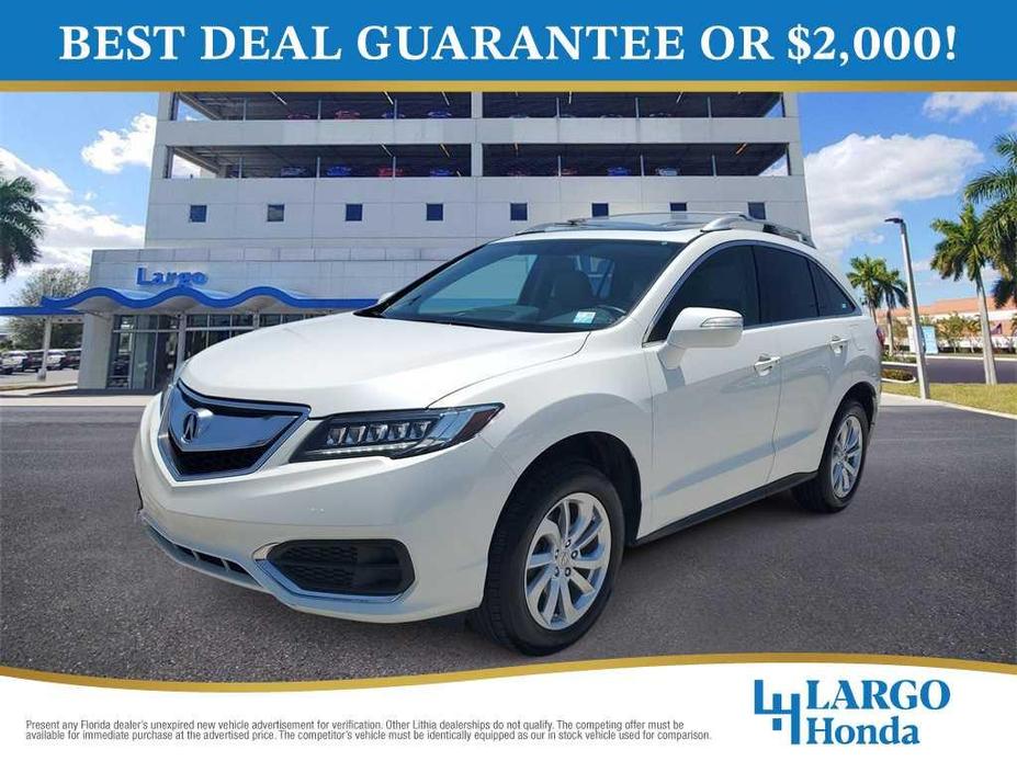 used 2016 Acura RDX car, priced at $15,976