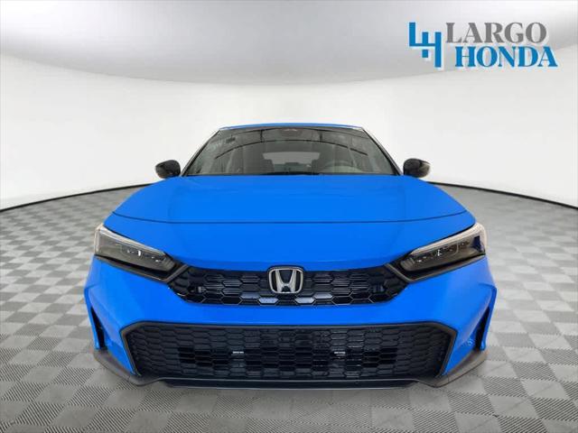 new 2025 Honda Civic car, priced at $27,809