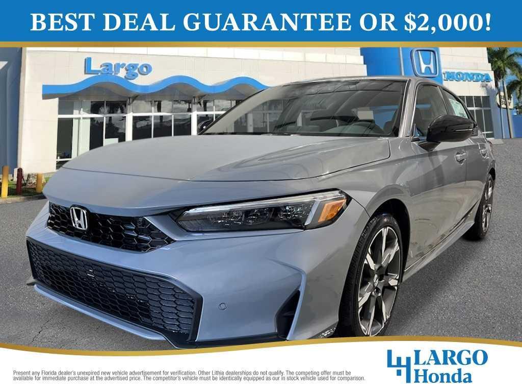 new 2025 Honda Civic Hybrid car, priced at $33,155