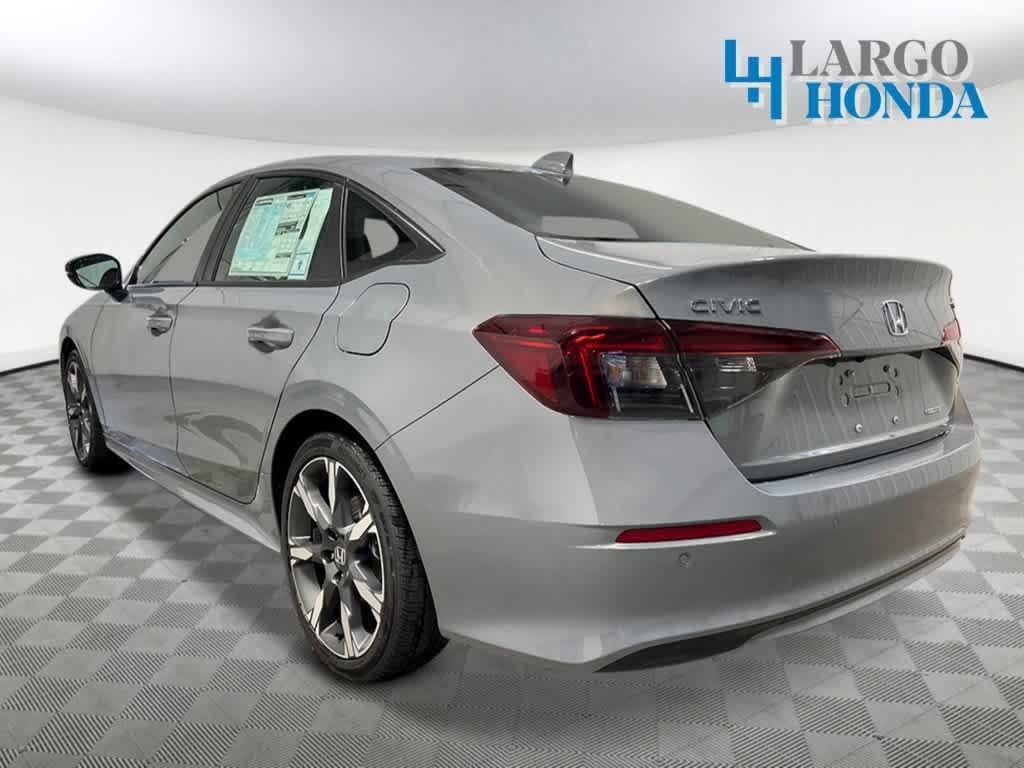 new 2025 Honda Civic Hybrid car, priced at $33,155