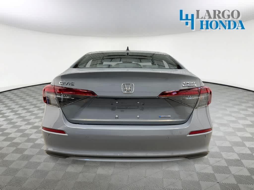 new 2025 Honda Civic Hybrid car, priced at $33,155